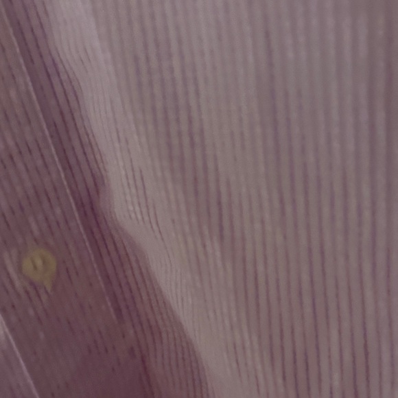 Chaps Lavender Casual Button Down Shirt - Picture 4 of 5